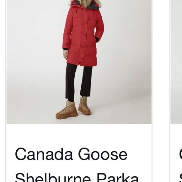 CANADA GOOSE 3802L SHELBURNE PARKA Heritage Jacket Down 625 Fur Trim Navy 🇨🇦 - Picture 15 of 15